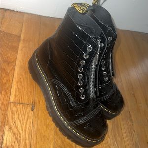 Crocodile Doc Martins